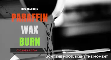 Paraffin Wax Burn Rate: Speed, Factors, and Safety Tips