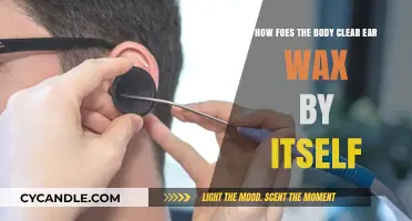 Nature's Cleaning Crew: How Your Body Clears Ear Wax Effortlessly