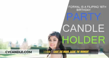 Filipino Candle Ceremonies: A Cultural Rite of Passage