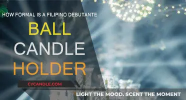Filipino Debutante Balls: Formal Candle Holder Etiquette