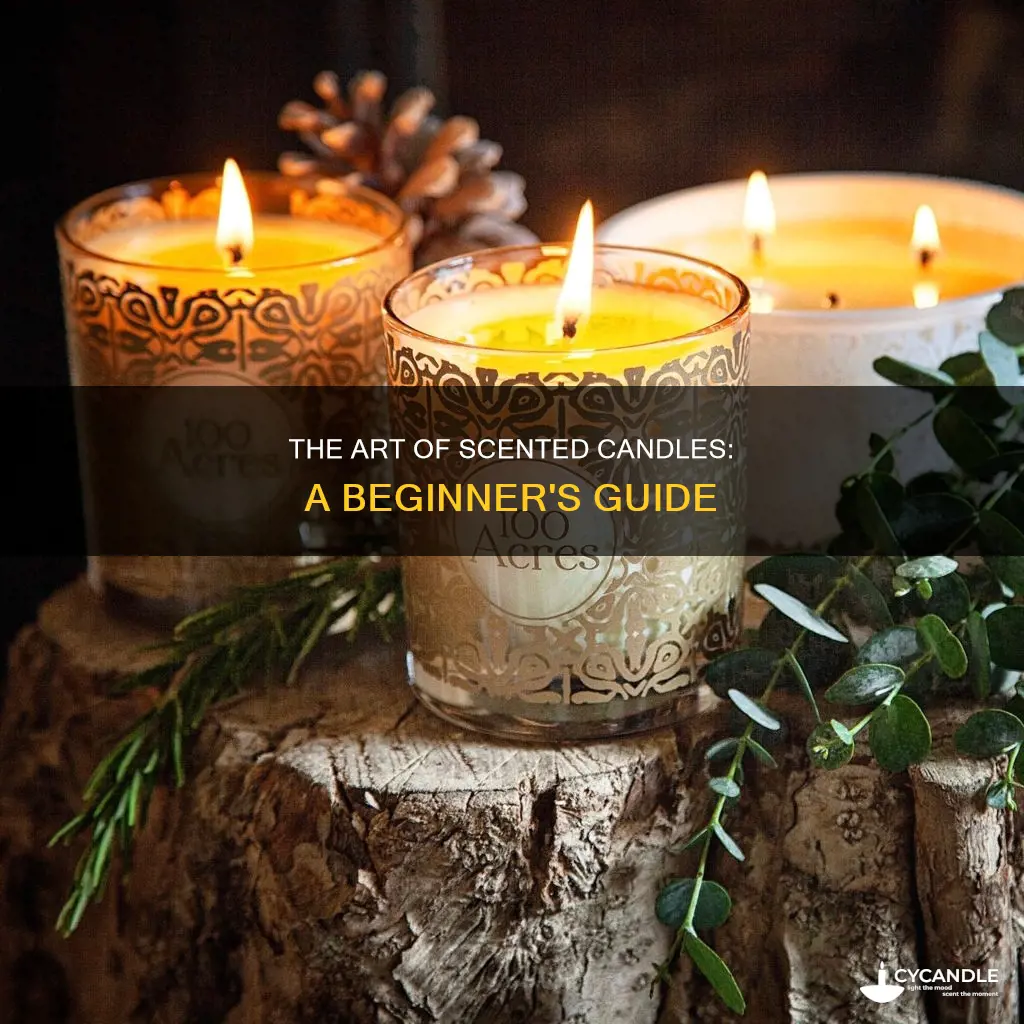 how frangurance in candles