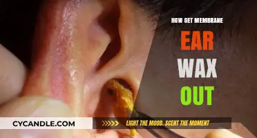 Effective Ways to Remove Membrane Ear Wax at Home
