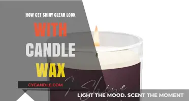 Achieve a Shiny, Clear Finish Using Candle Wax: Simple DIY Guide
