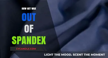 Effective Methods to Remove Wax from Spandex Fabric