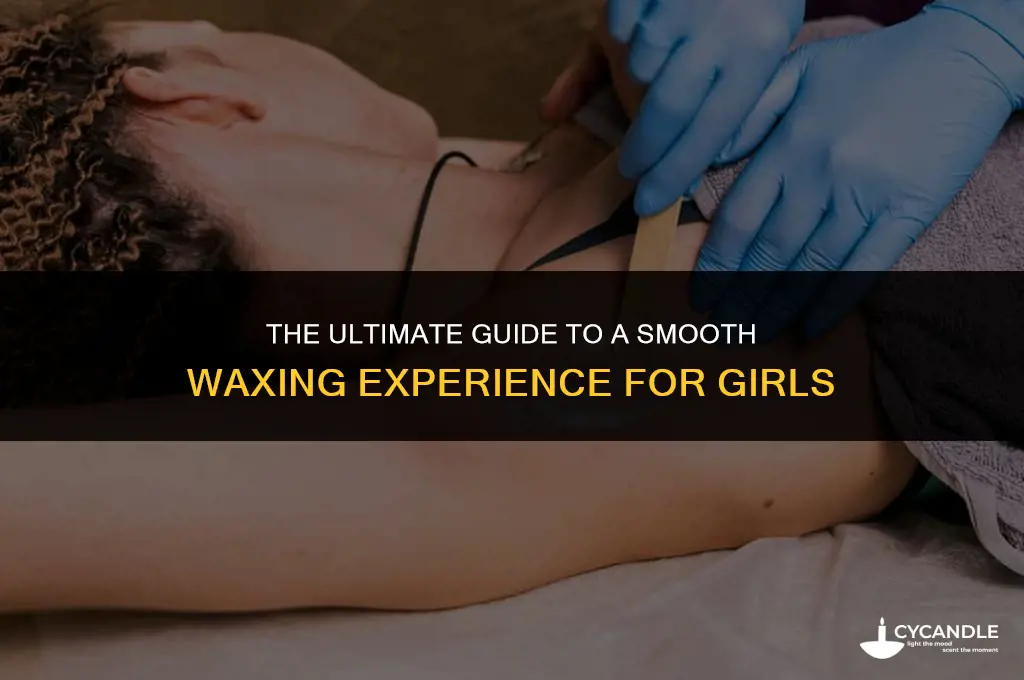 how girls get waxed steps