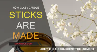 Glass Candle Sticks: Crafting and Shaping Process