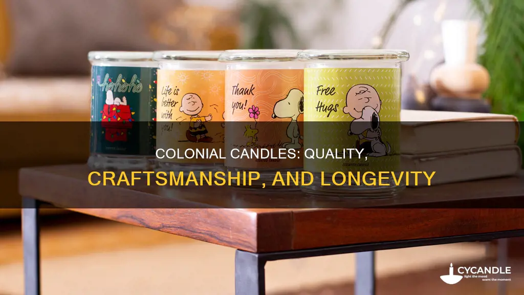 how good are colonial candles