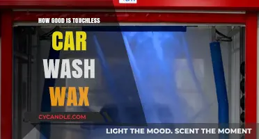 Revive Your Ride: The Truth About Touchless Car Wash Wax