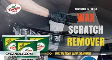 Turtle Wax Scratch Remover Review: Effective Solution for Car Scratches?