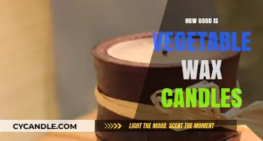 Vegetable Wax Candles: Eco-Friendly, Clean-Burning, and Aromatic Benefits Explained