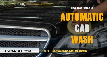 Wax's Efficacy at Automatic Car Wash: A Comprehensive Guide