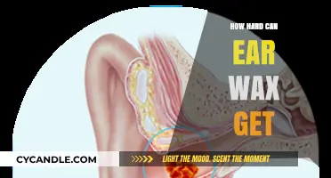 The Surprising Truth About Ear Wax Hardness and Removal