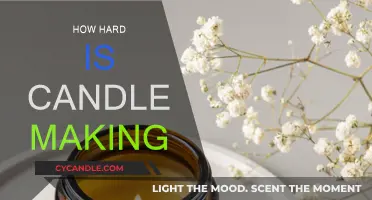Candle Making: Easy or Tricky Business?