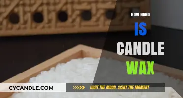 Exploring the Surprising Strength and Hardness of Candle Wax