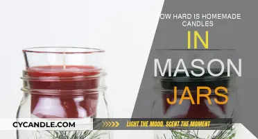 Making Mason Jar Candles: Easy or Tricky?