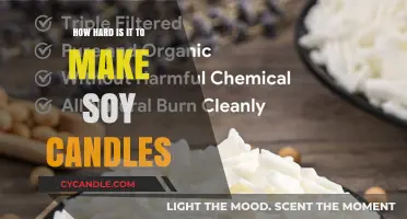 Mastering Soy Candle Making: Challenges and Tips for Beginners