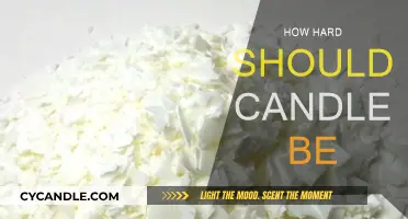 Candle Hardness: Finding the Perfect Balance