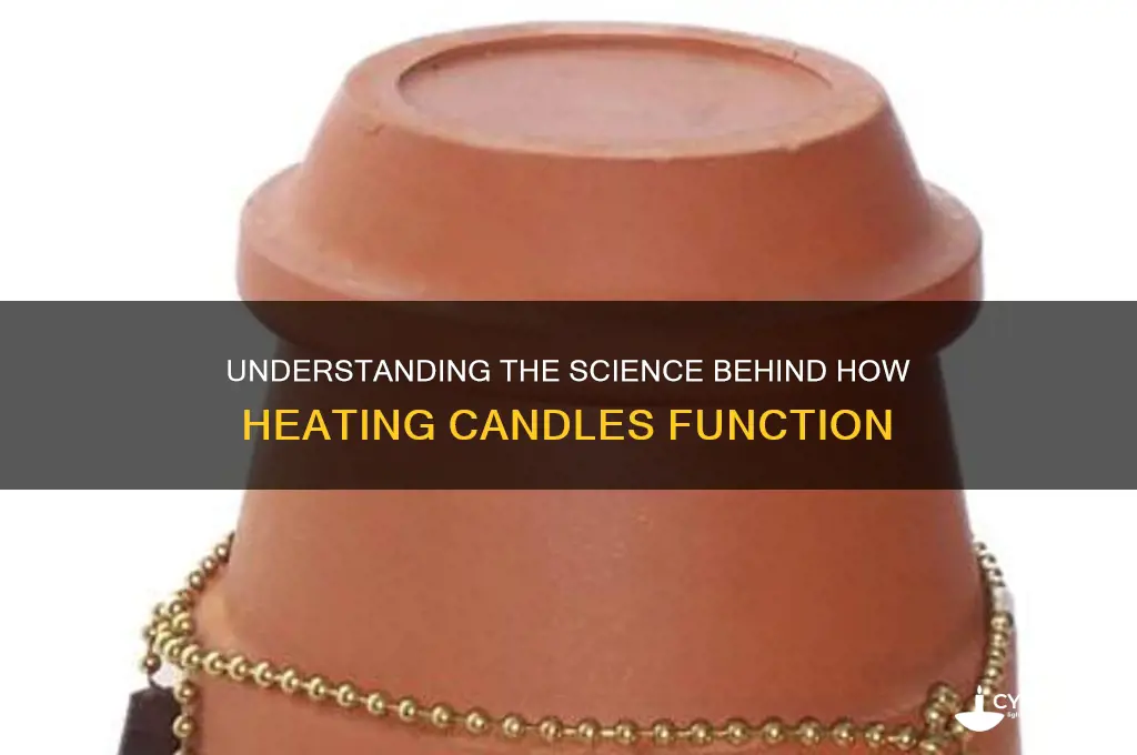 how heating candles work