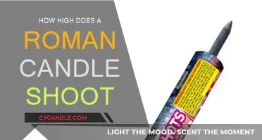 Roman Candles: How High Do They Fly?