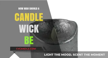 Perfect Wick Height: How High Should a Candle Wick Be?