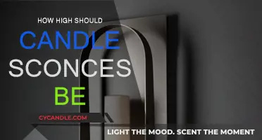 Candle Sconce Placement: Ideal Height for Wall Fixtures