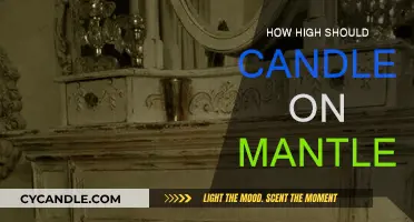 Candle-Arranging Tips: Height and Placement on Mantles