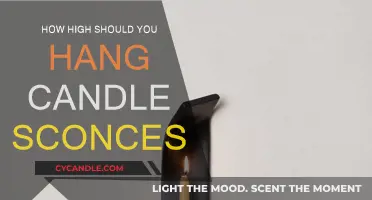 Candle Sconce Hanging: Perfect Height for a Perfect Ambiance