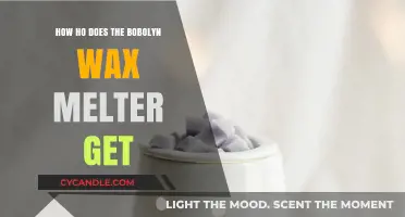 Effortless Wax Melting: The Bobolyn Wax Melter's Magic Revealed