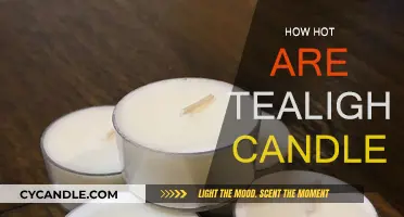 Tealight Candles: How Hot Do They Burn?