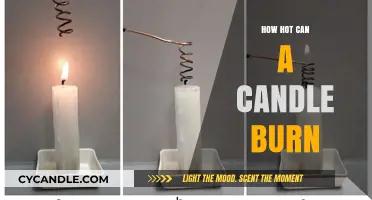Candle Burn Temperatures: How Hot Can a Flame Get?