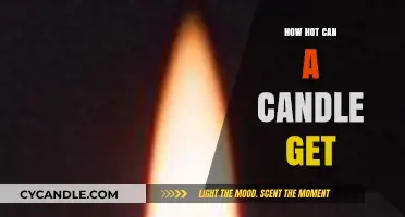 Candle Heat Unveiled: Exploring the Surprising Temperature Limits