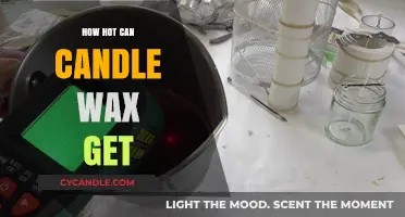 Exploring the Surprising Heat Levels of Melting Candle Wax
