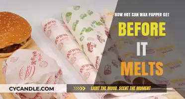 Wax Paper Melting Point: How Hot is Too Hot?