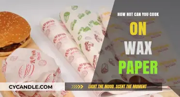 Cooking with Wax Paper: Safe Temperature Limits and Tips