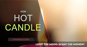 Candle Heat: How Hot Does it Get?