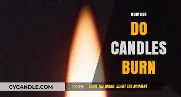 Candle Burn Temperatures: Understanding the Heat of a Flame