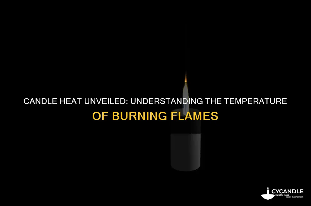 how hot do candles get