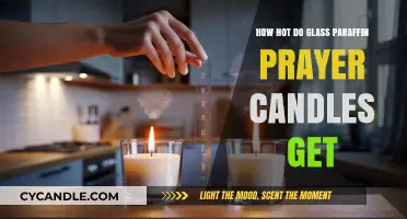 Glass Paraffin Prayer Candles: Measuring Their Maximum Heat Output