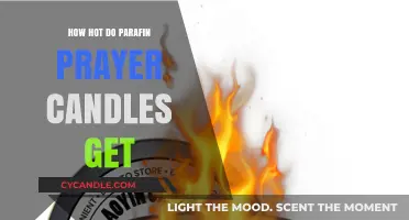 Paraffin Prayer Candles: Unveiling Their Maximum Heat Temperature and Safety