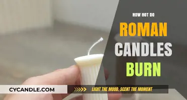 Roman Candles: Unveiling the Fiery Temperatures of Their Burning Brilliance