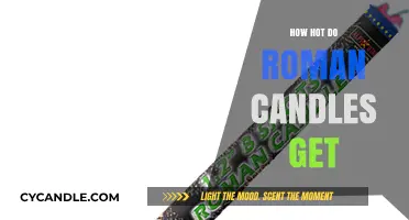 Exploring Roman Candles: Unveiling Their Fiery Temperatures and Safety Tips