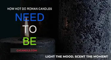 Exploring Roman Candles: How Hot Do They Get?
