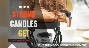 Sterno Candles: Unveiling the Surprising Heat Levels They Reach