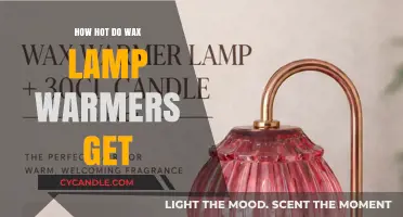 Exploring the Optimal Temperature of Wax Lamp Warmers