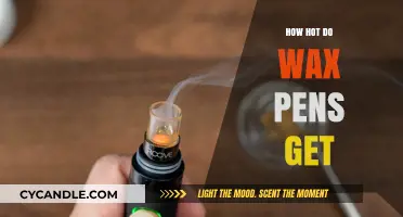 Exploring the Temperature Limits: How Hot Do Wax Pens Get?