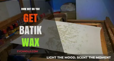 Exploring the Heat: A Guide to Batik Wax Temperatures