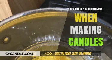 Perfect Beeswax Candle Making: Ideal Melting Temperature Guide