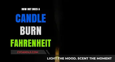 Candle Burn Temperature: How Hot Does a Flame Reach in Fahrenheit?