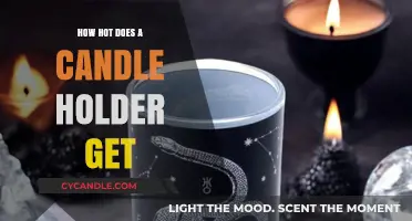 Candle Holder Heat: Understanding Temperature Risks and Safety Tips