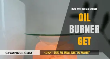 Candle Oil Burner Temperature: How Hot Does It Really Get?
